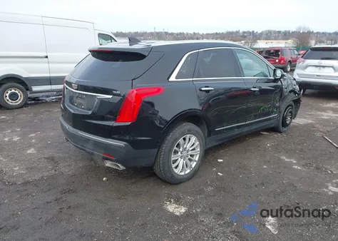 2018 Cadillac Xt5 Standard z USA, uszkodzony, nr VIN 1GYKNARS0JZ207676